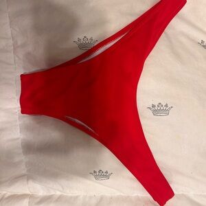 Red Bikini Bottom